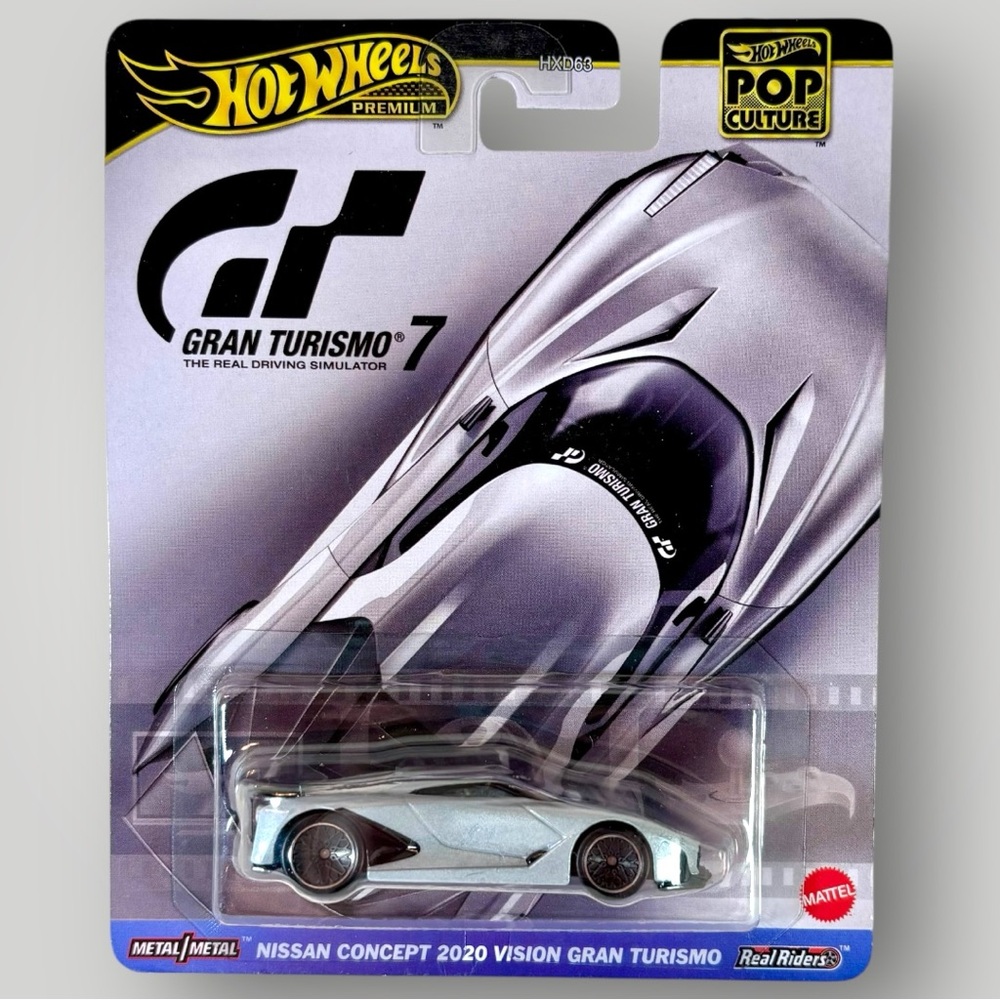 2024 Hot Wheels Premium Pop Culture  Nissan Concept 2020 Gran Turismo 1:64